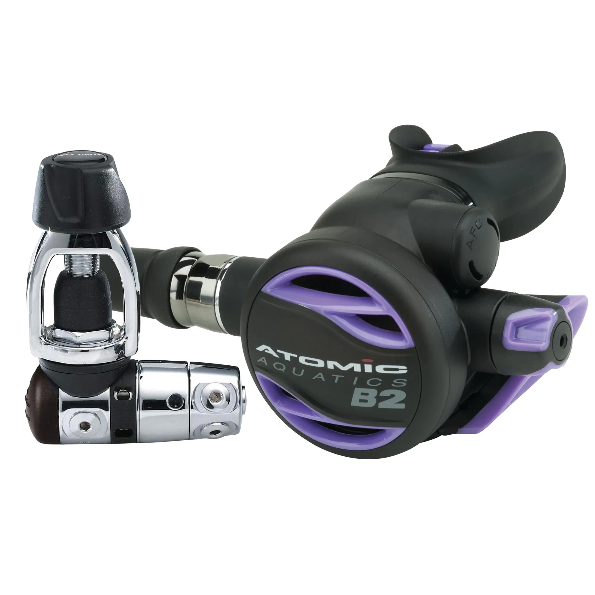 Atomic Aquatics B2 Regulator Set with Color Kit Included