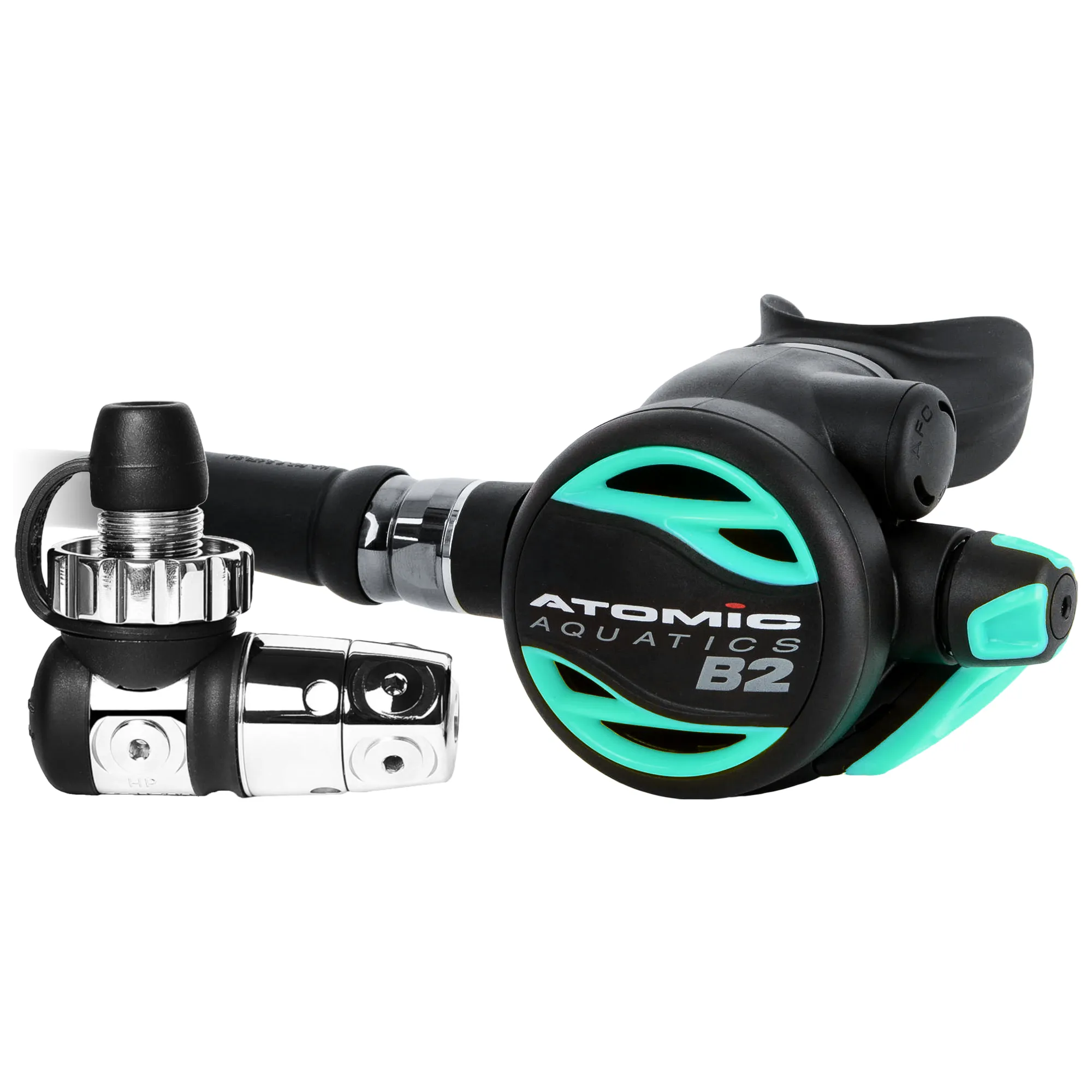 Atomic Aquatics B2 Regulator Set with Color Kit Included