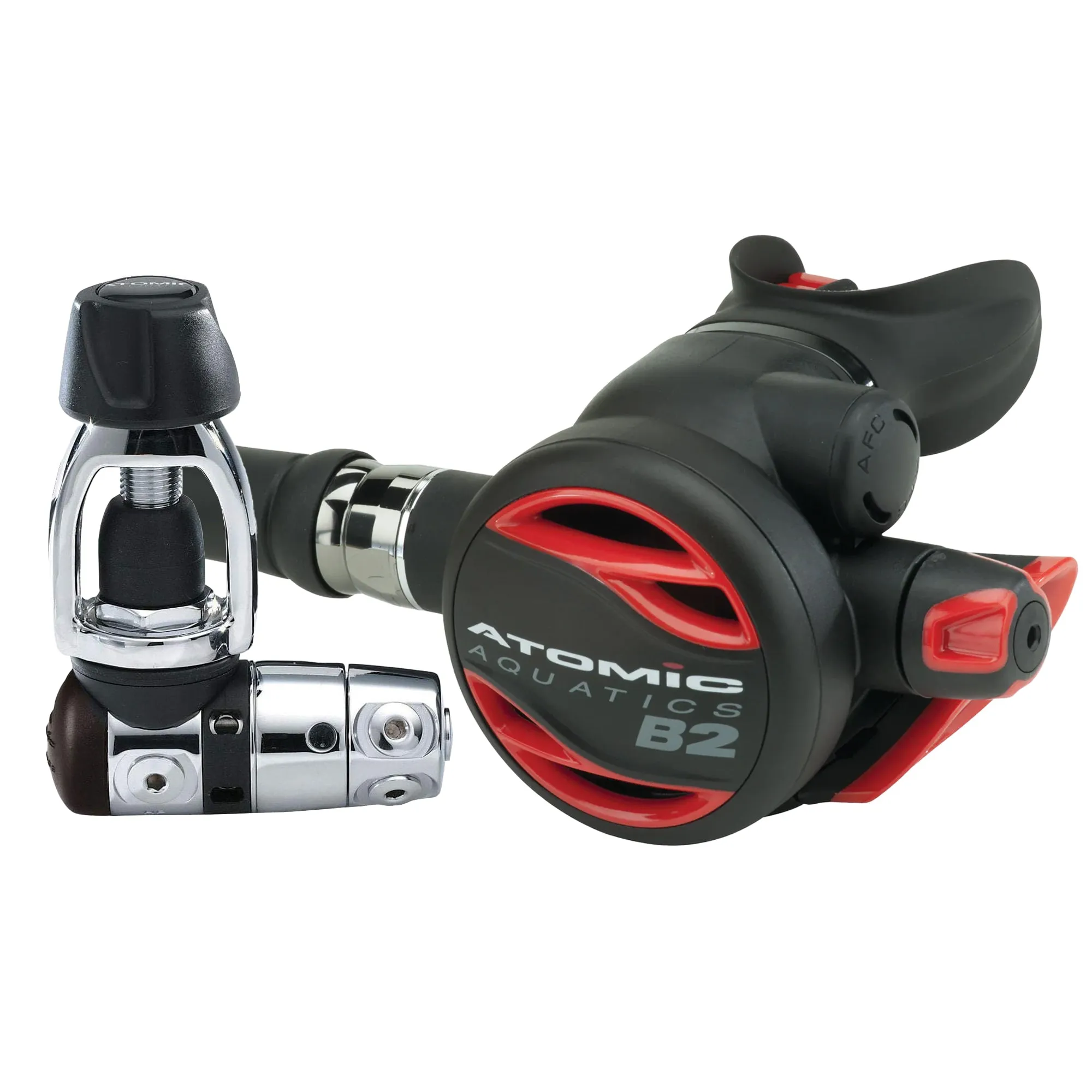 Atomic Aquatics B2 Regulator Set with Color Kit Included