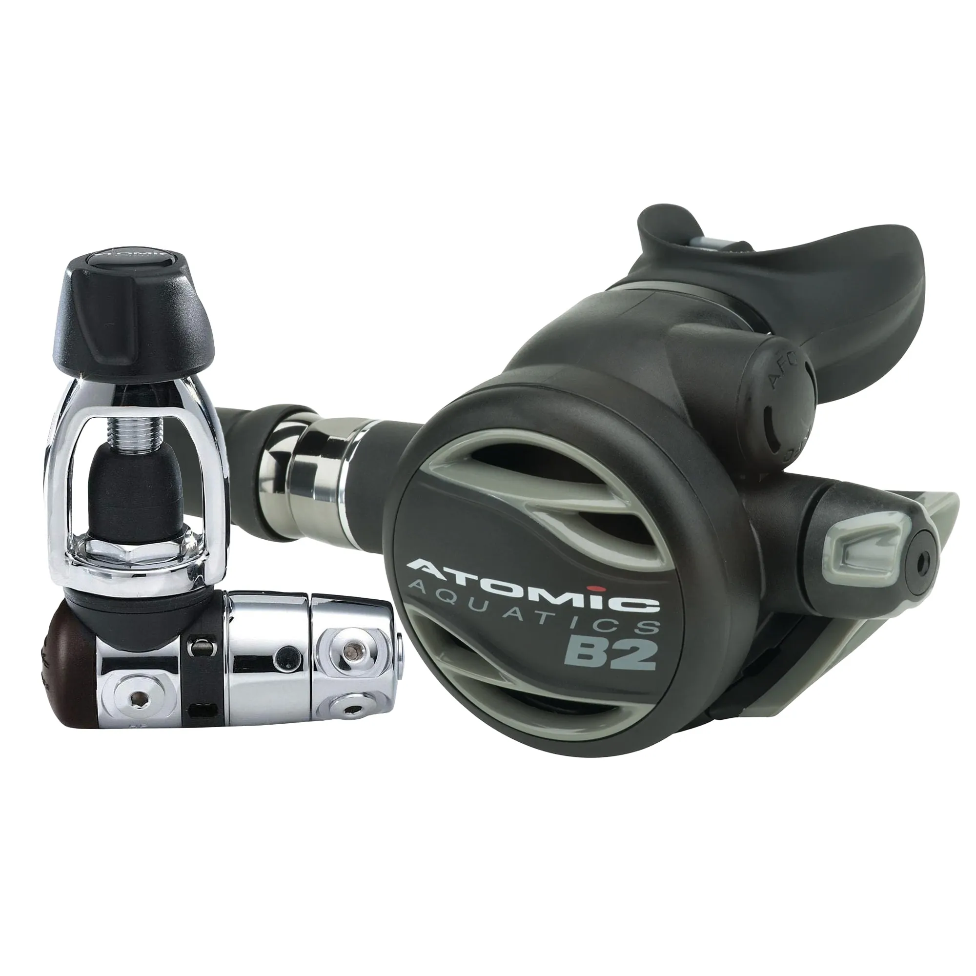 Atomic Aquatics B2 Regulator Set with Color Kit Included