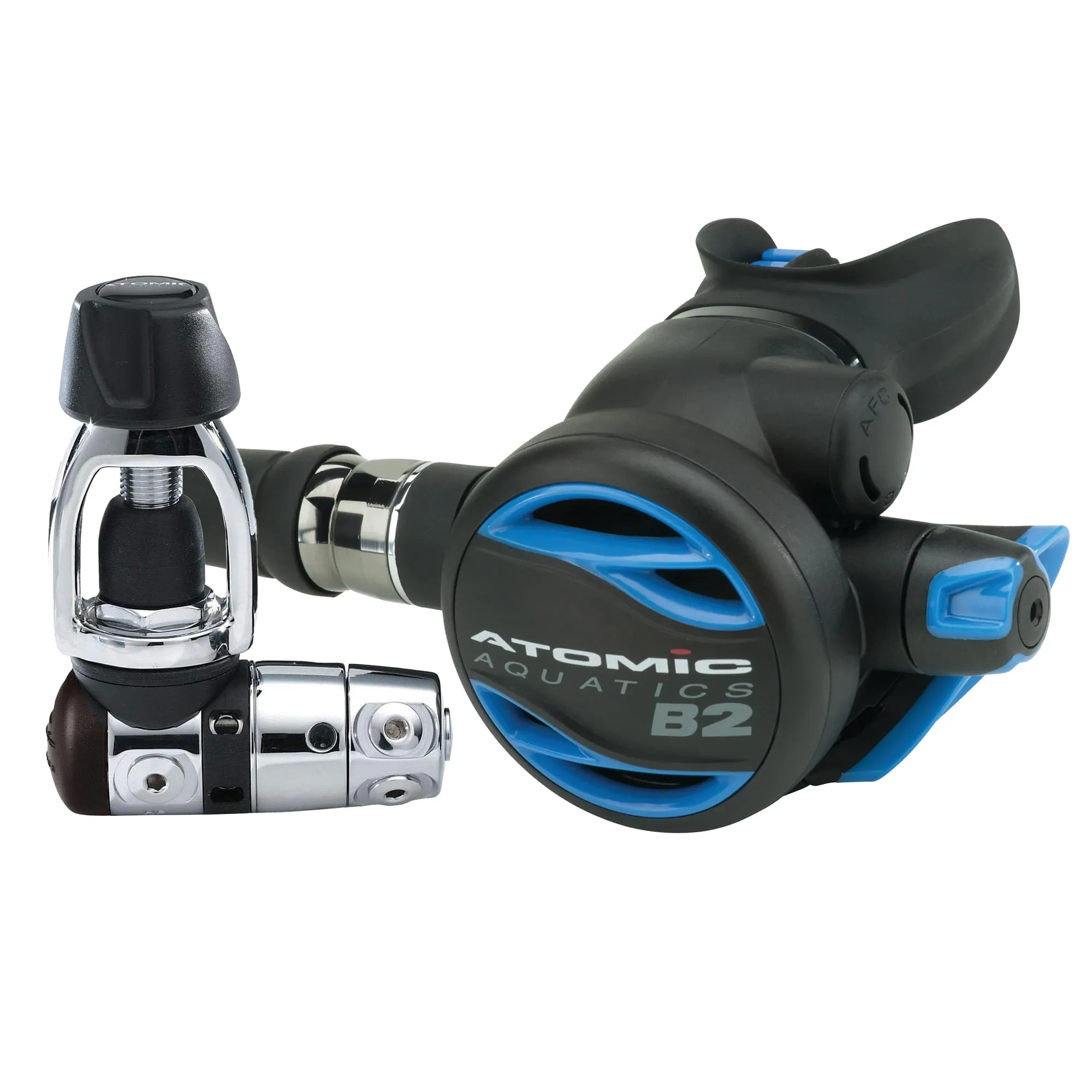 Atomic Aquatics B2 Regulator Set with Color Kit Included