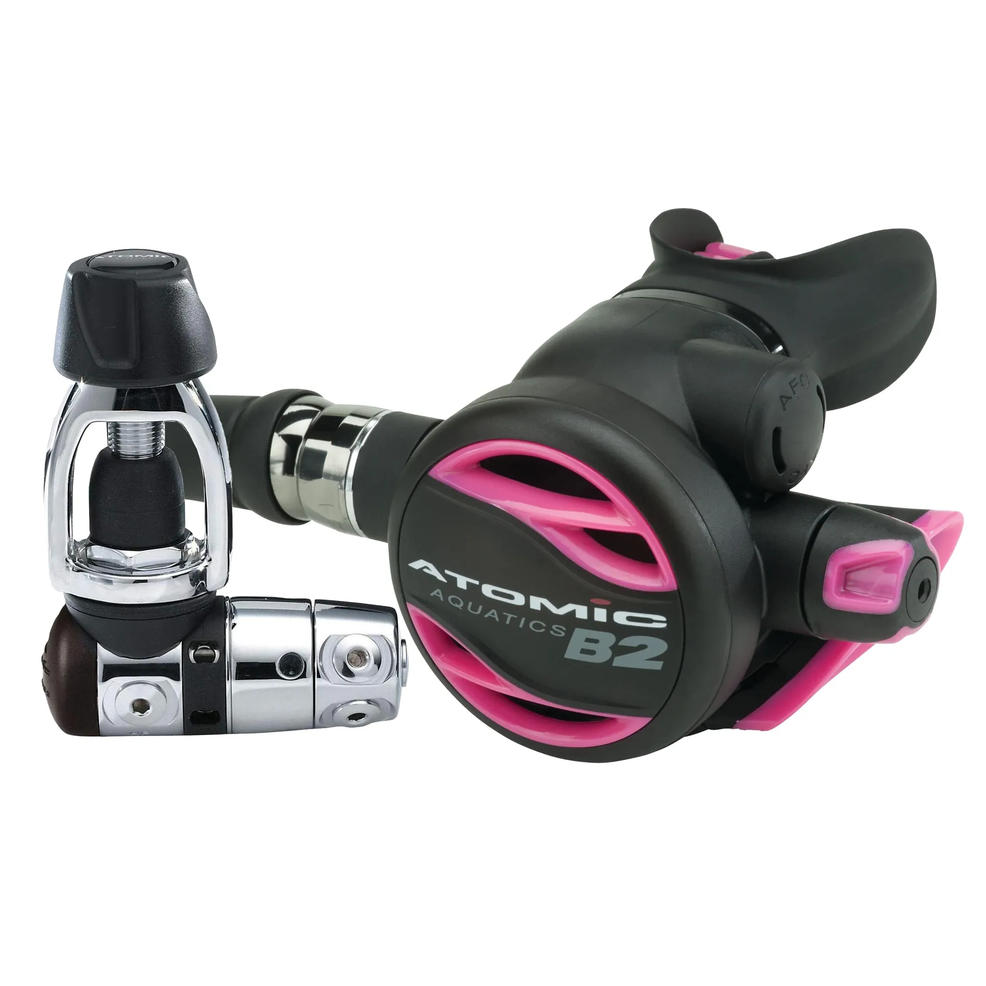 Atomic Aquatics B2 Regulator Set with Color Kit Included