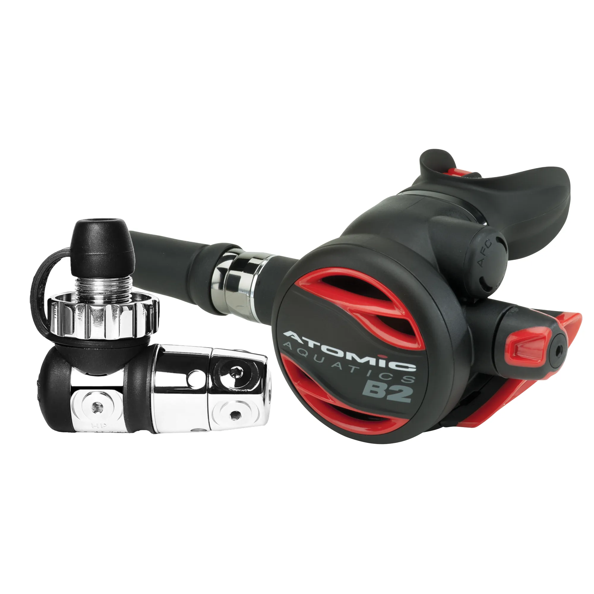 Atomic Aquatics B2 Regulator Set with Color Kit Included