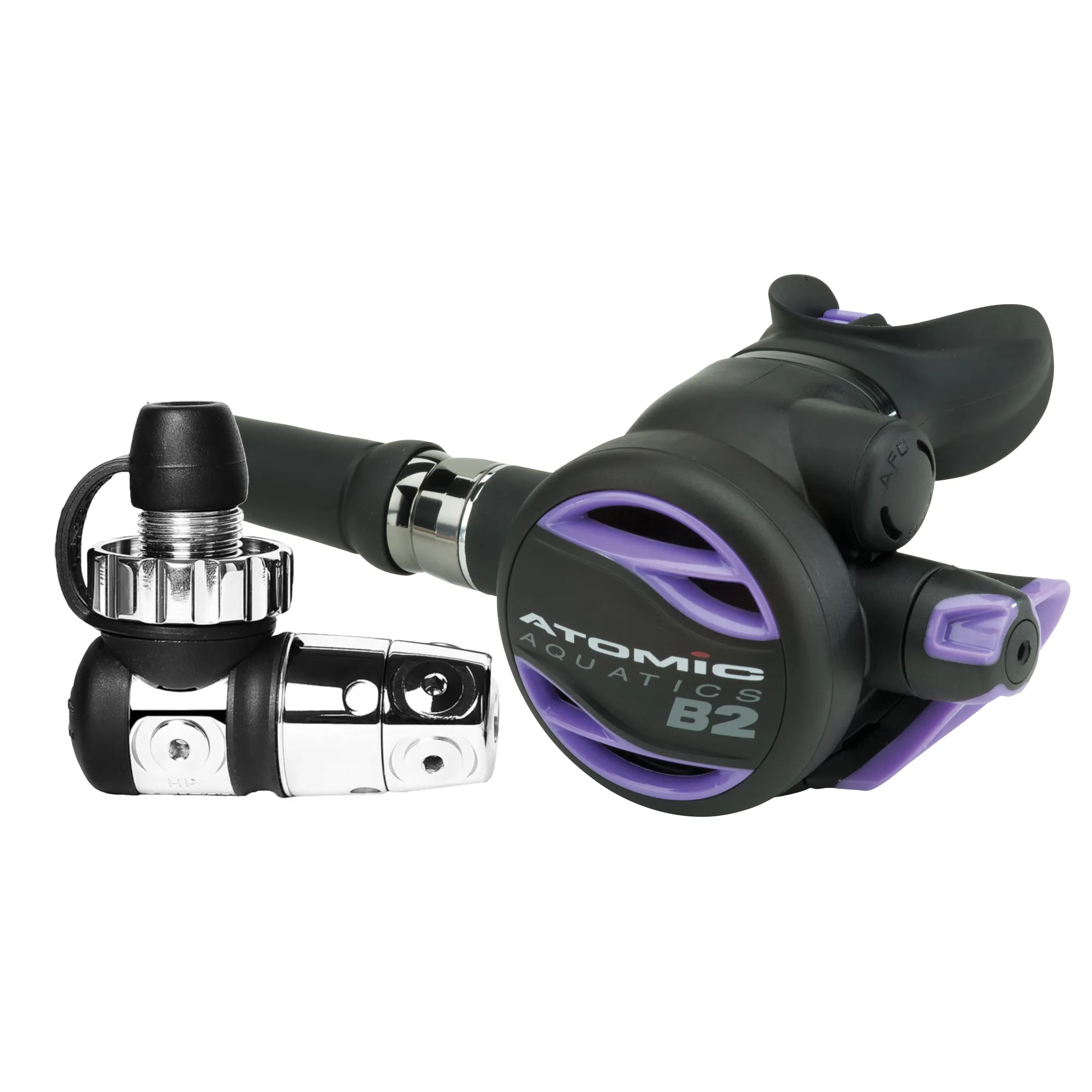 Atomic Aquatics B2 Regulator Set with Color Kit Included