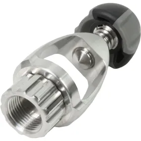 Atomic Aquatics DIN to Yoke Adapter Stainless