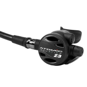 Atomic Aquatics Z3 Second Stage only, 32" hose, Black