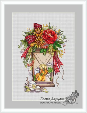 Autumn Light - PDF Cross Stitch Pattern