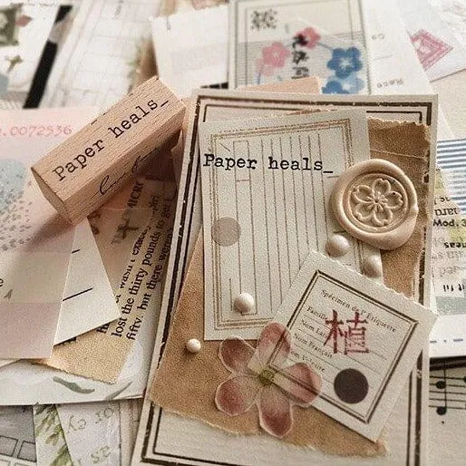 Banfan Rubber Stamp Collection - Typewriter