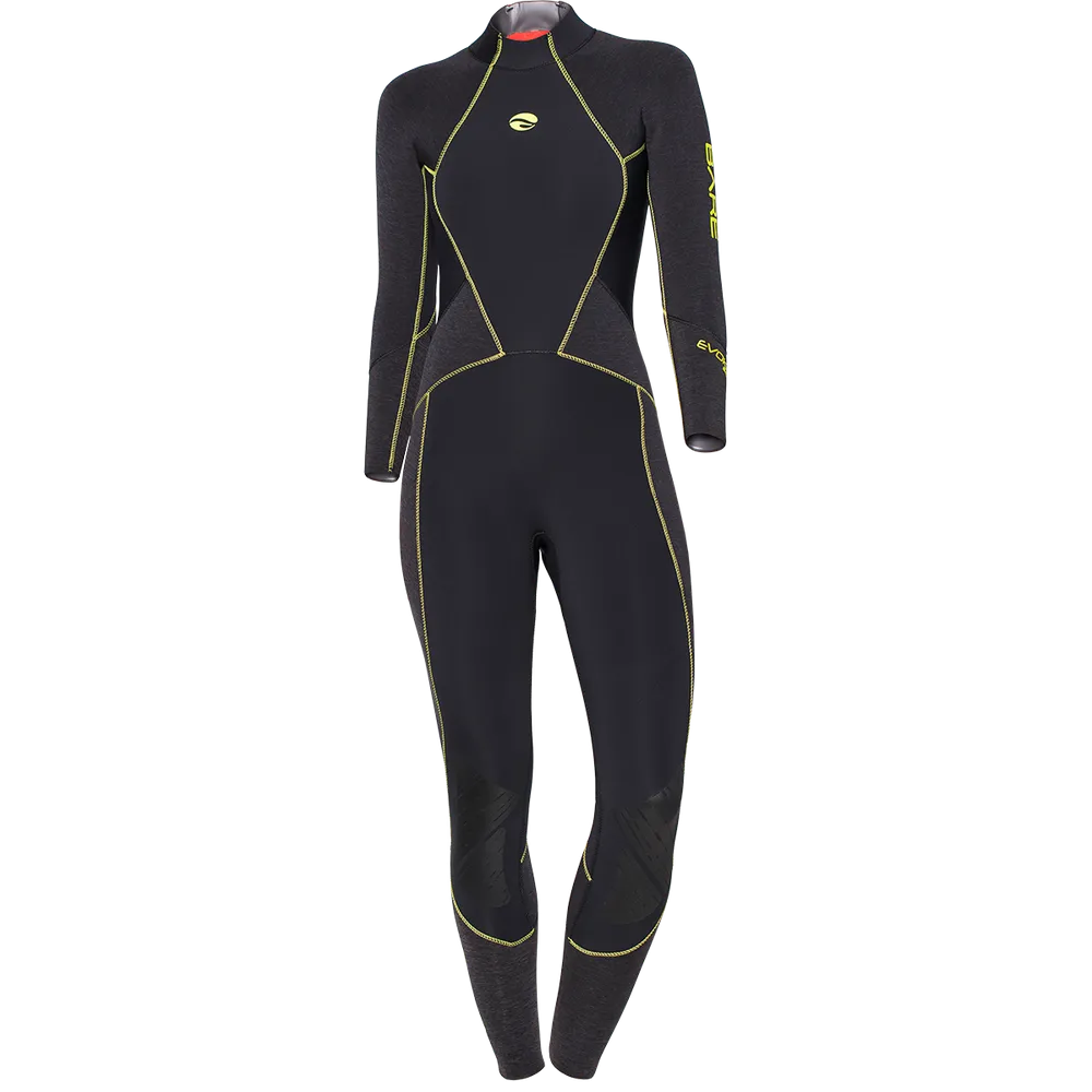 Bare 3 MM Evoke Omnired Infrared Technology Womens Scuba Diving Wetsuit