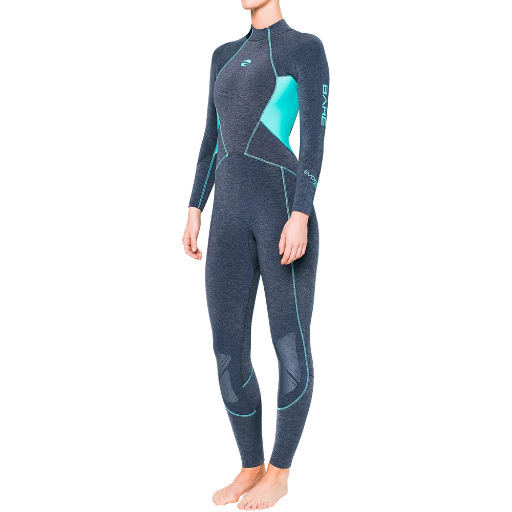 Bare 3 MM Evoke Omnired Infrared Technology Womens Scuba Diving Wetsuit