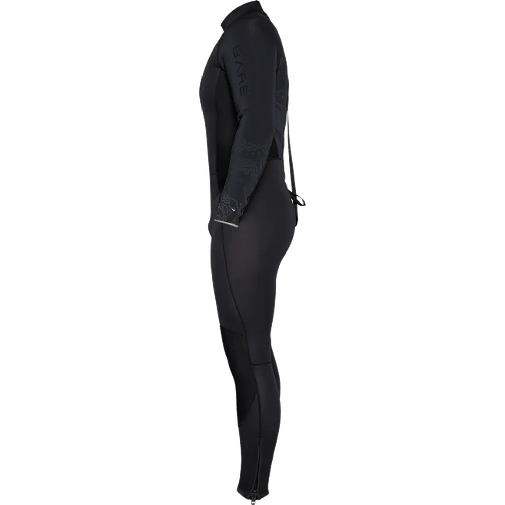 Bare 3 MM Velocity Ultra Full-Stretch Mens Scuba Diving Wetsuit