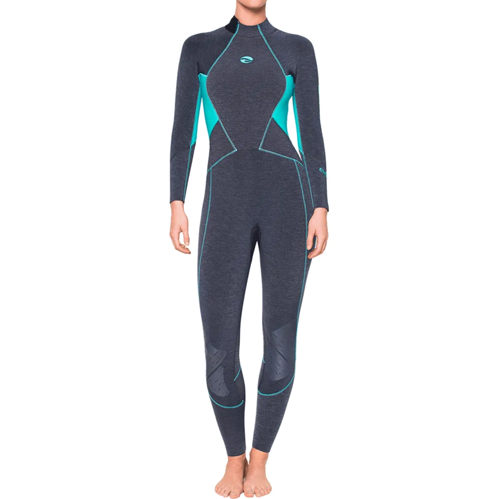 Bare 5 MM Evoke Omnired Infrared Technology Womens Scuba Diving Wetsuit