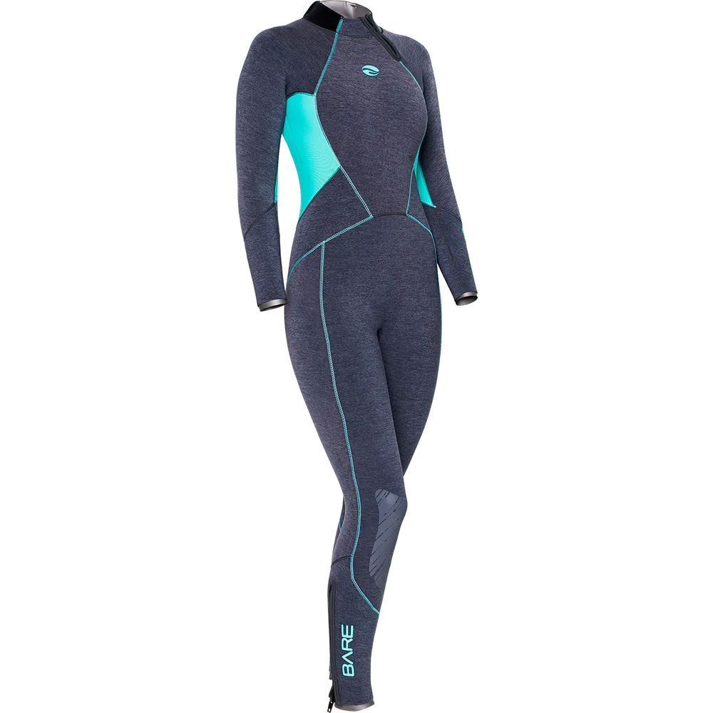 Bare 5 MM Evoke Omnired Infrared Technology Womens Scuba Diving Wetsuit