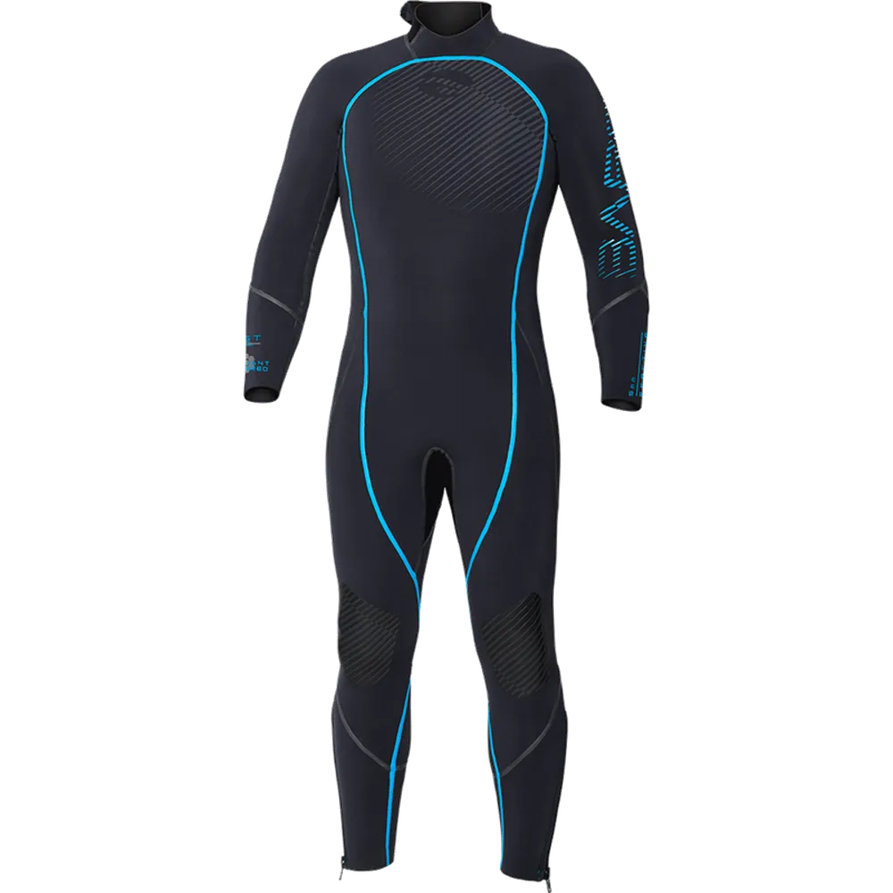 Bare 5 MM Reactive Full-Stretch Mens Scuba Diving Wetsuit