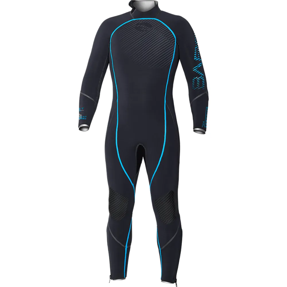 Bare 7 MM Reactive Full-Stretch Mens Scuba Diving Wetsuit