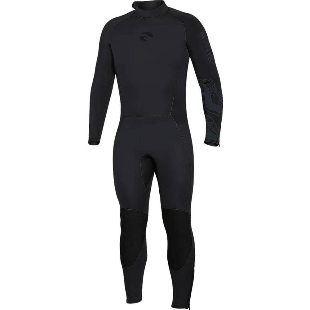 Bare 7 MM Velocity Ultra Full-Stretch Mens Scuba Diving Wetsuit