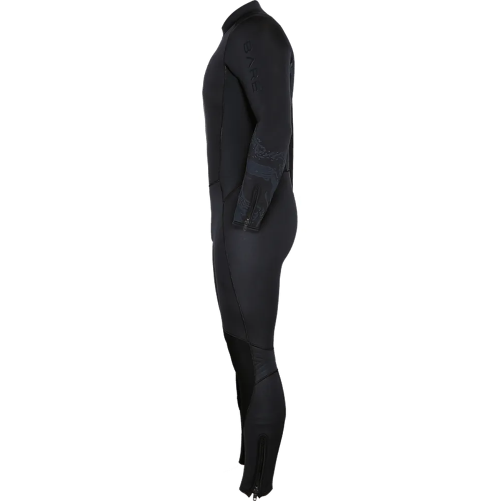 Bare 7 MM Velocity Ultra Full-Stretch Mens Scuba Diving Wetsuit