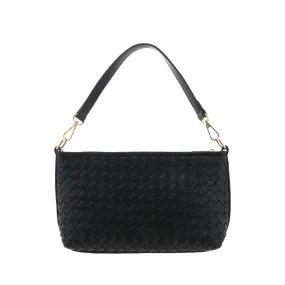 BENITA SHOULDER BAG - BLACK