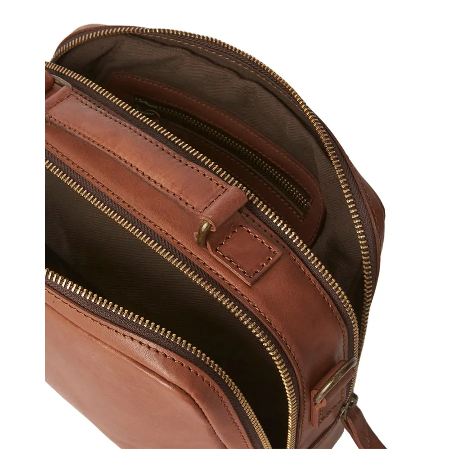 BERLIN BAG - COGNAC