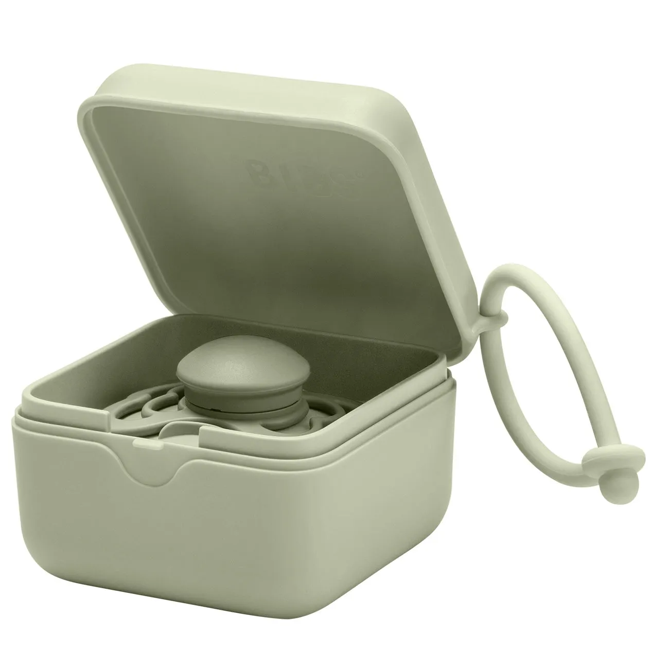 Bibs Pacifier Box Sage