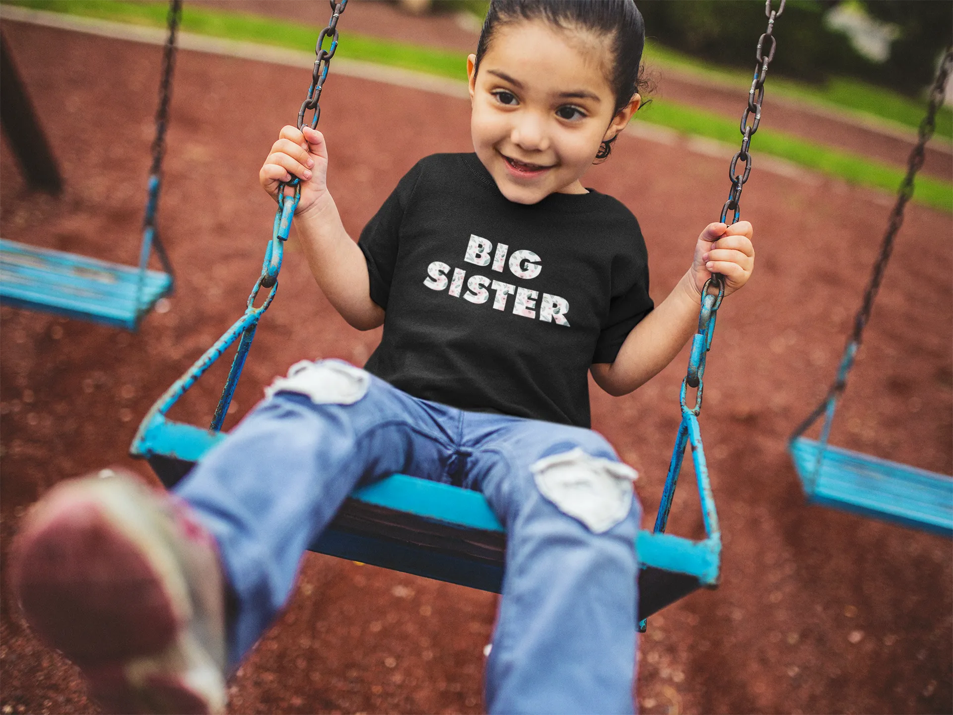 Big Sister T-Shirt Ivy