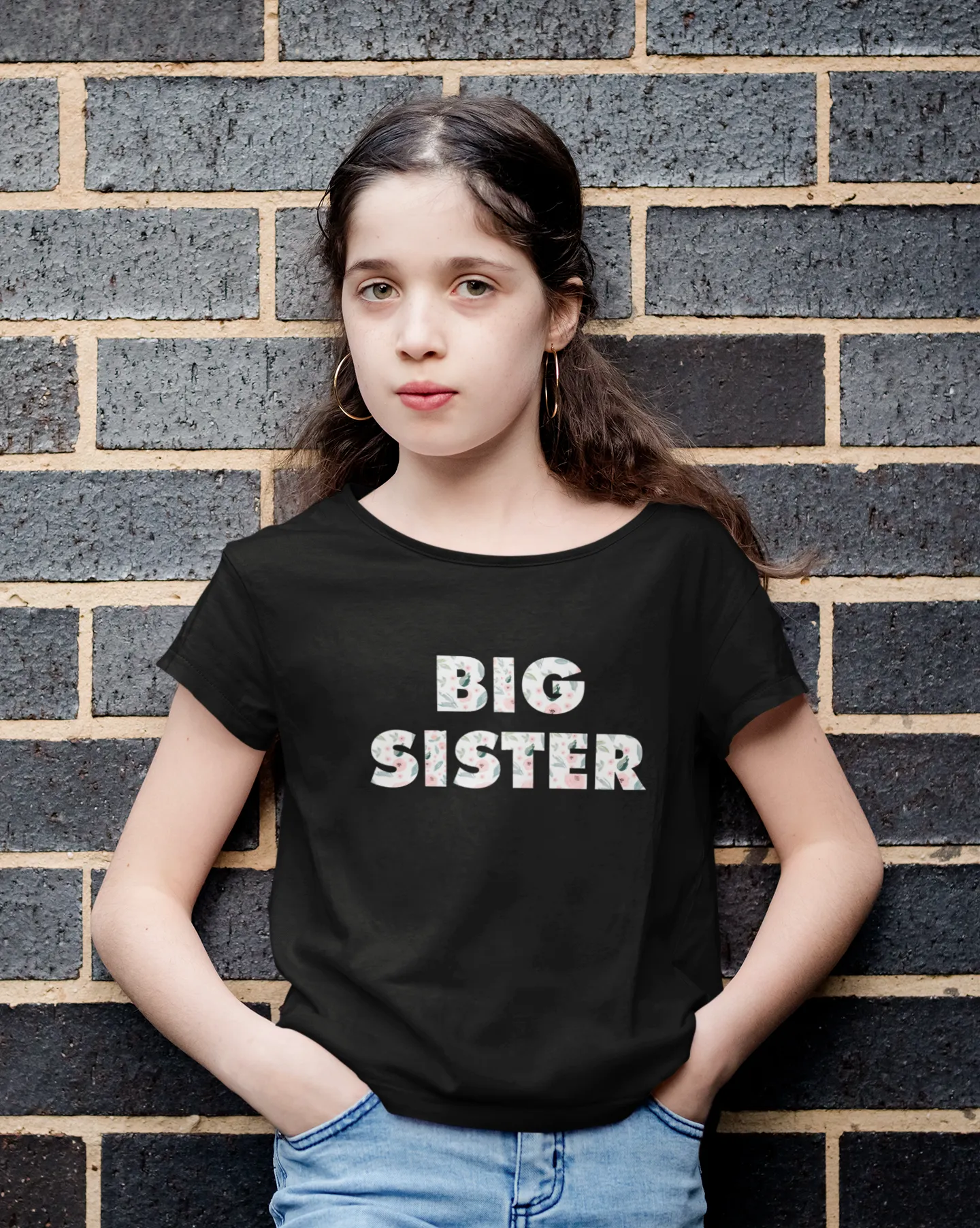 Big Sister T-Shirt Ivy