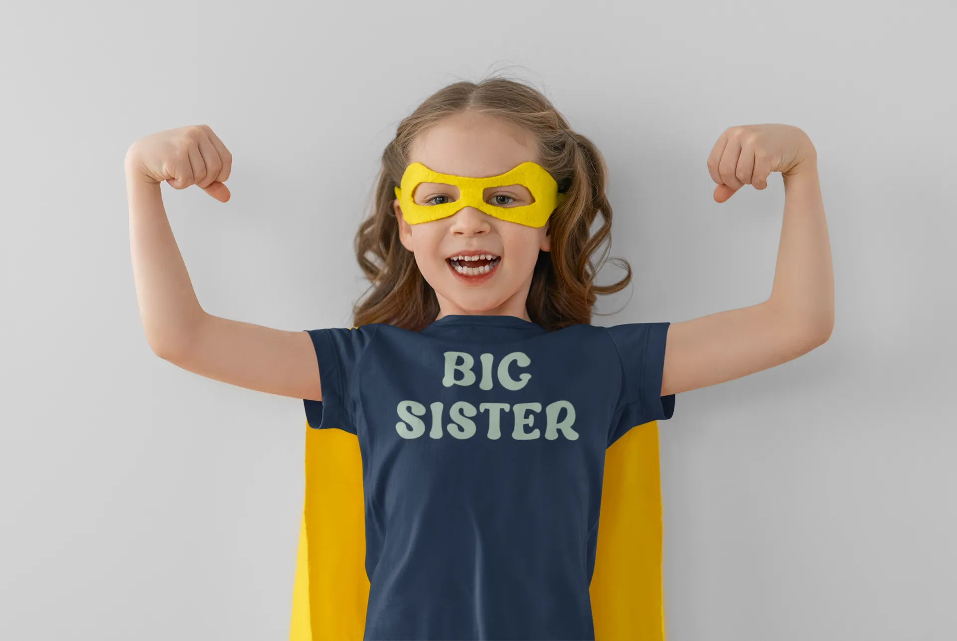 Big Sister T-Shirt Sage