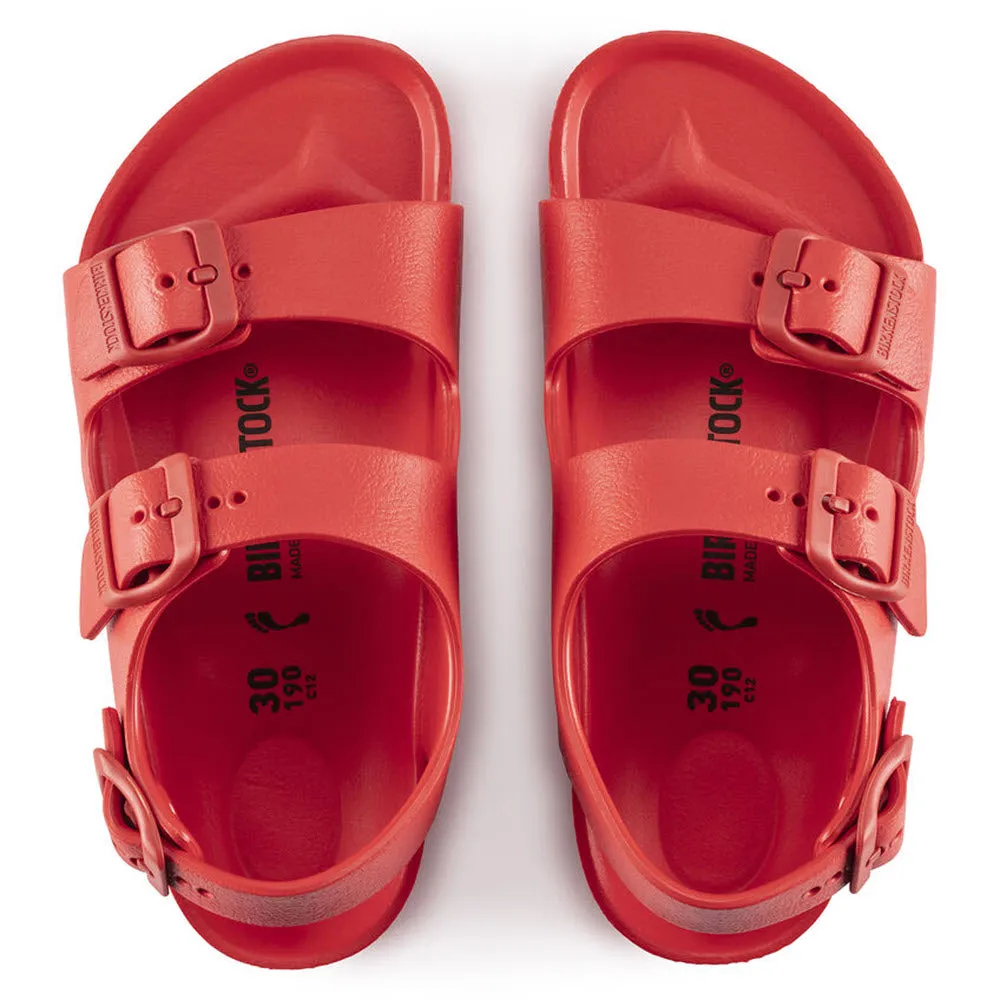 BIRKENSTOCK MILANO EVA ACTIVE RED - KIDS