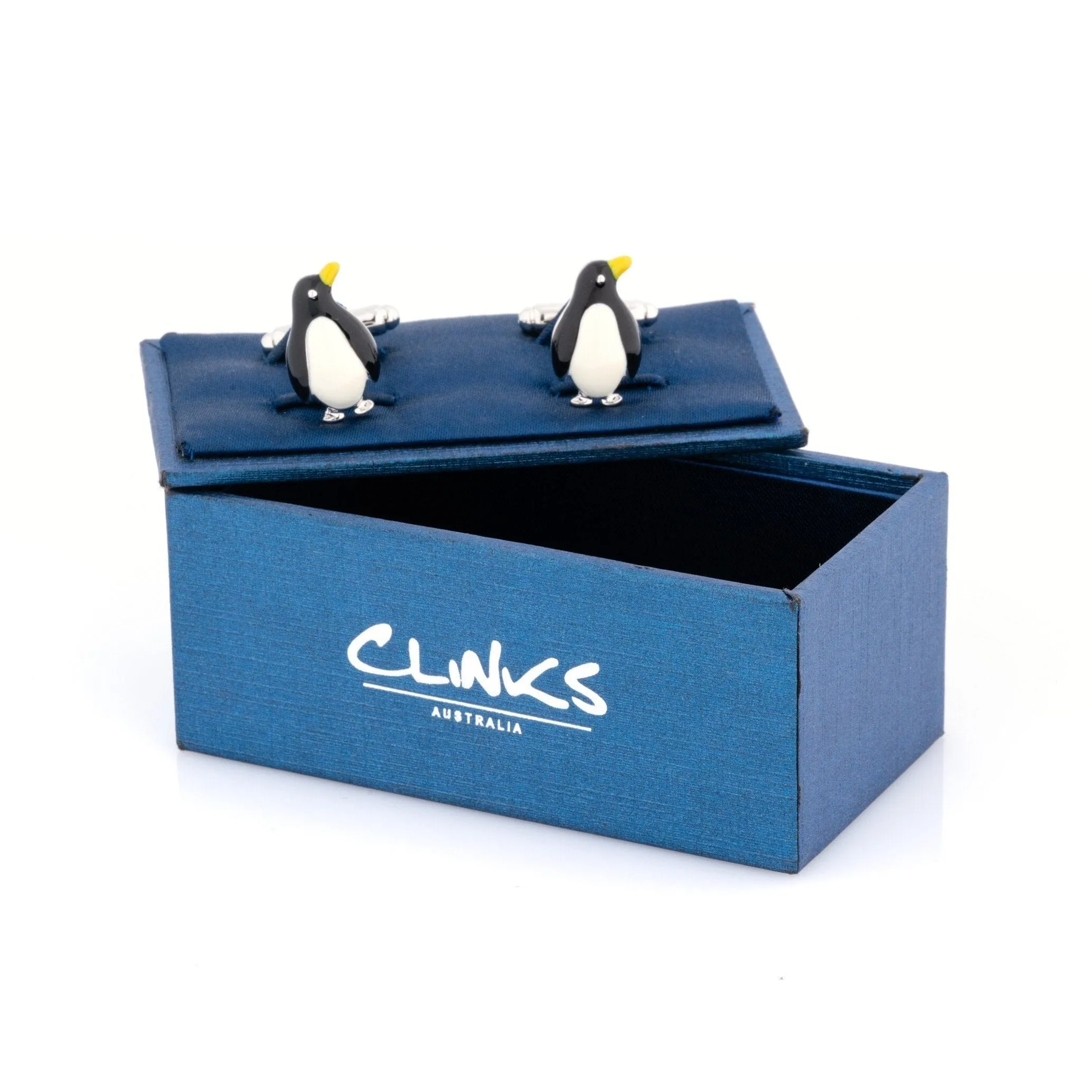 Black and White Penguin Cufflinks