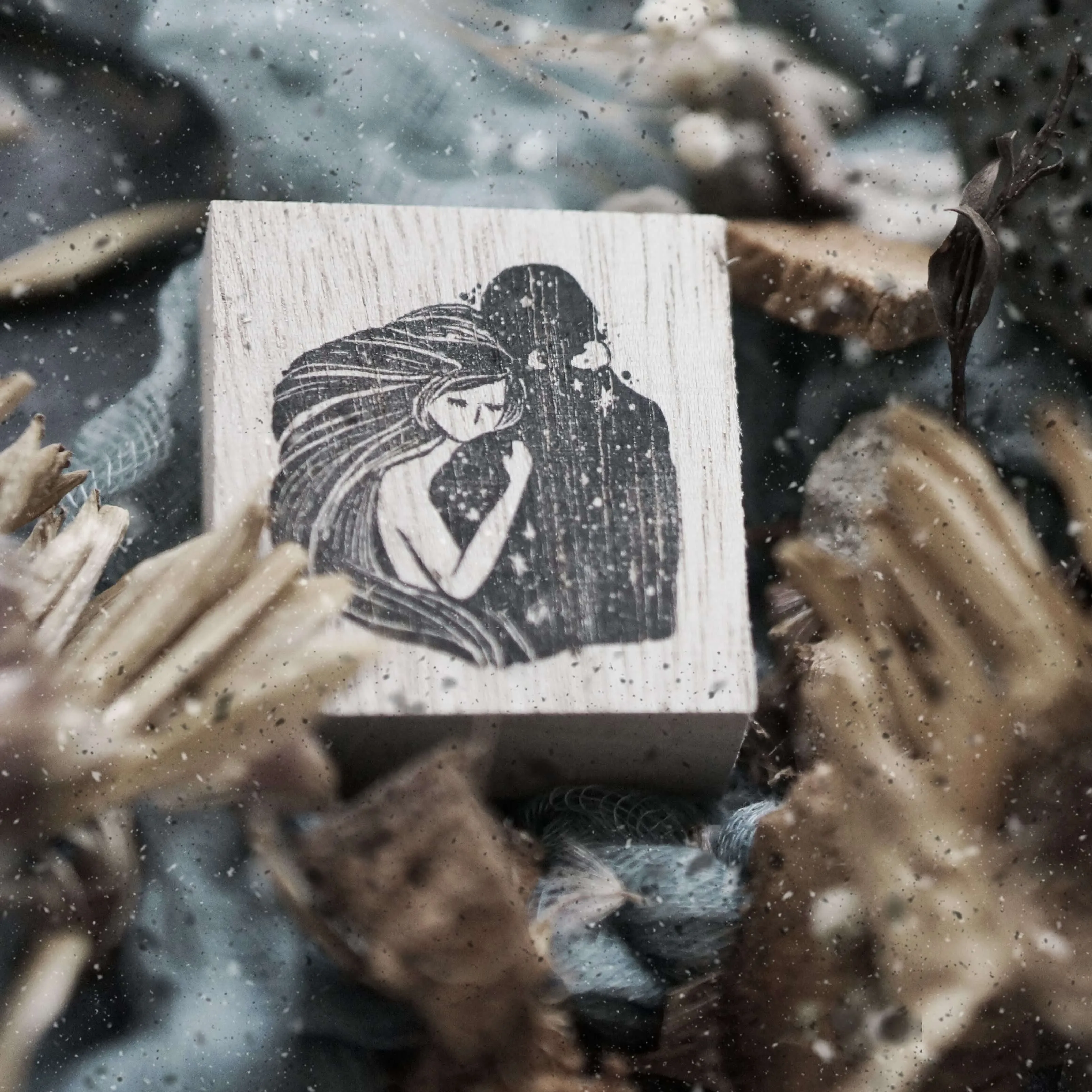 Black Milk Project Rubber Stamp - Melancholy Series