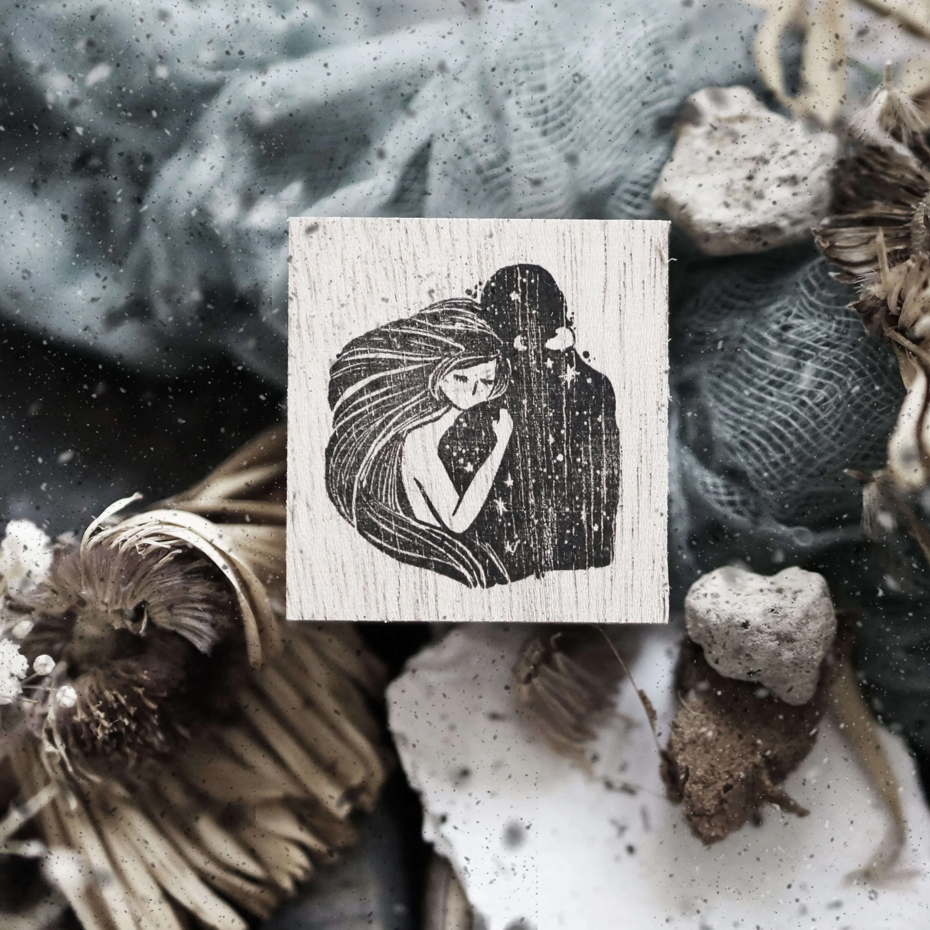 Black Milk Project Rubber Stamp - Melancholy Series