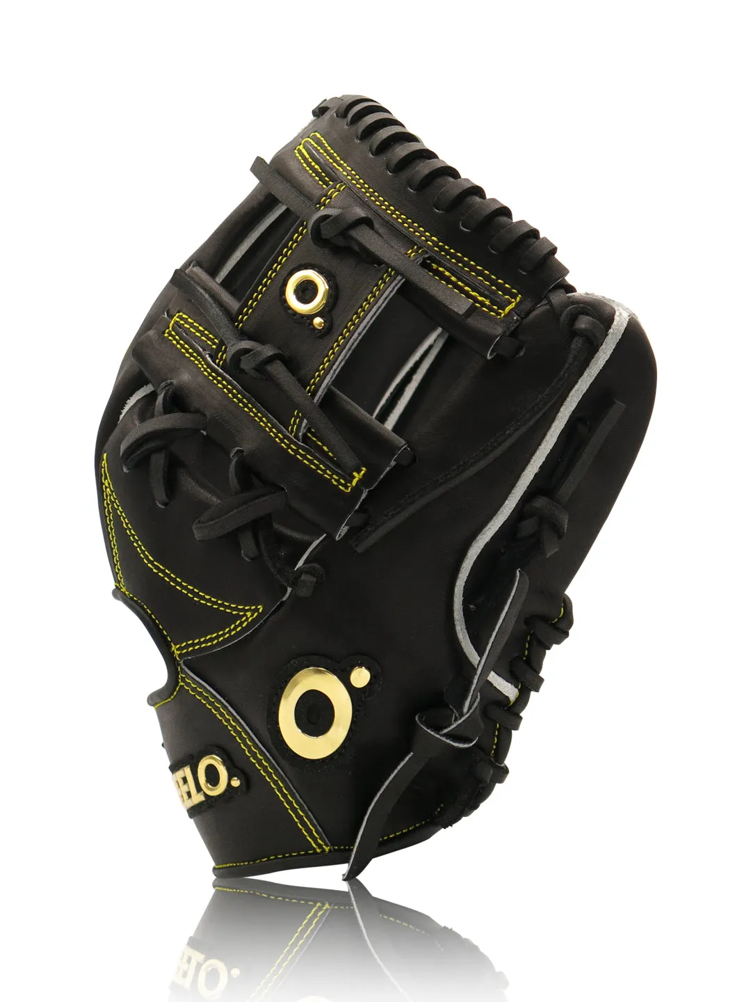 Black PRO-LUX® Japan Wagyu Series Infielder's Glove - 11.50 Inch RHT