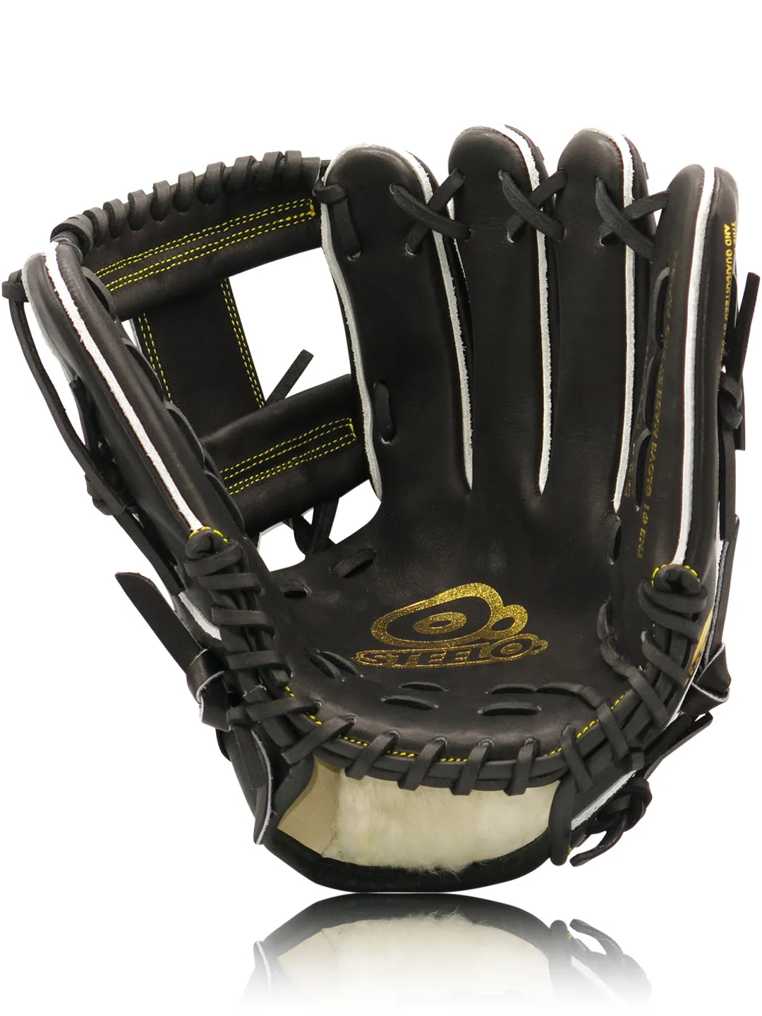 Black PRO-LUX® Japan Wagyu Series Infielder's Glove - 11.75 Inch RHT