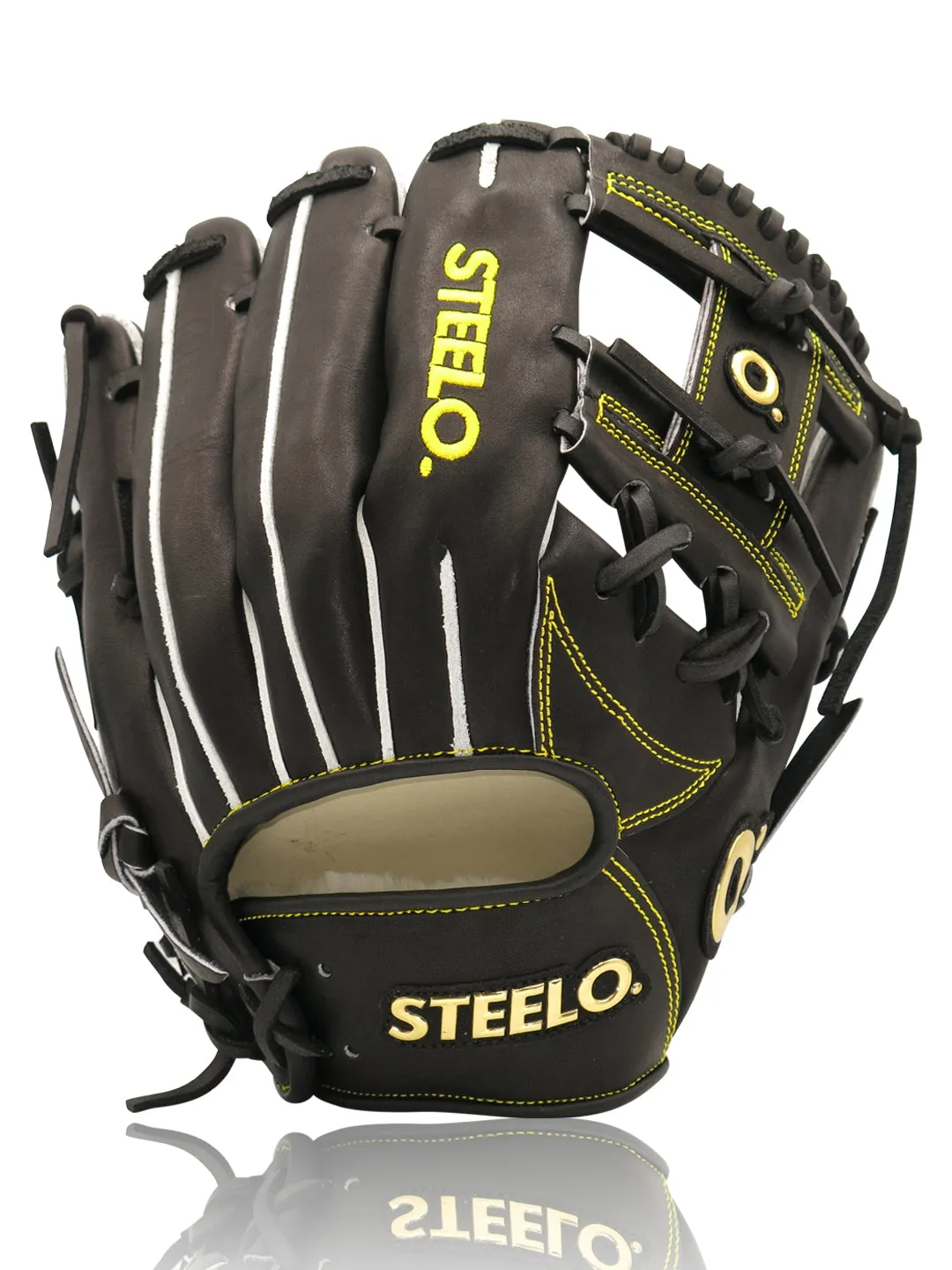 Black PRO-LUX® Japan Wagyu Series Infielder's Glove - 11.75 Inch RHT