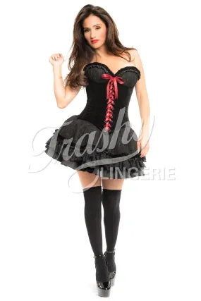 Black Red Riding Hood Corset