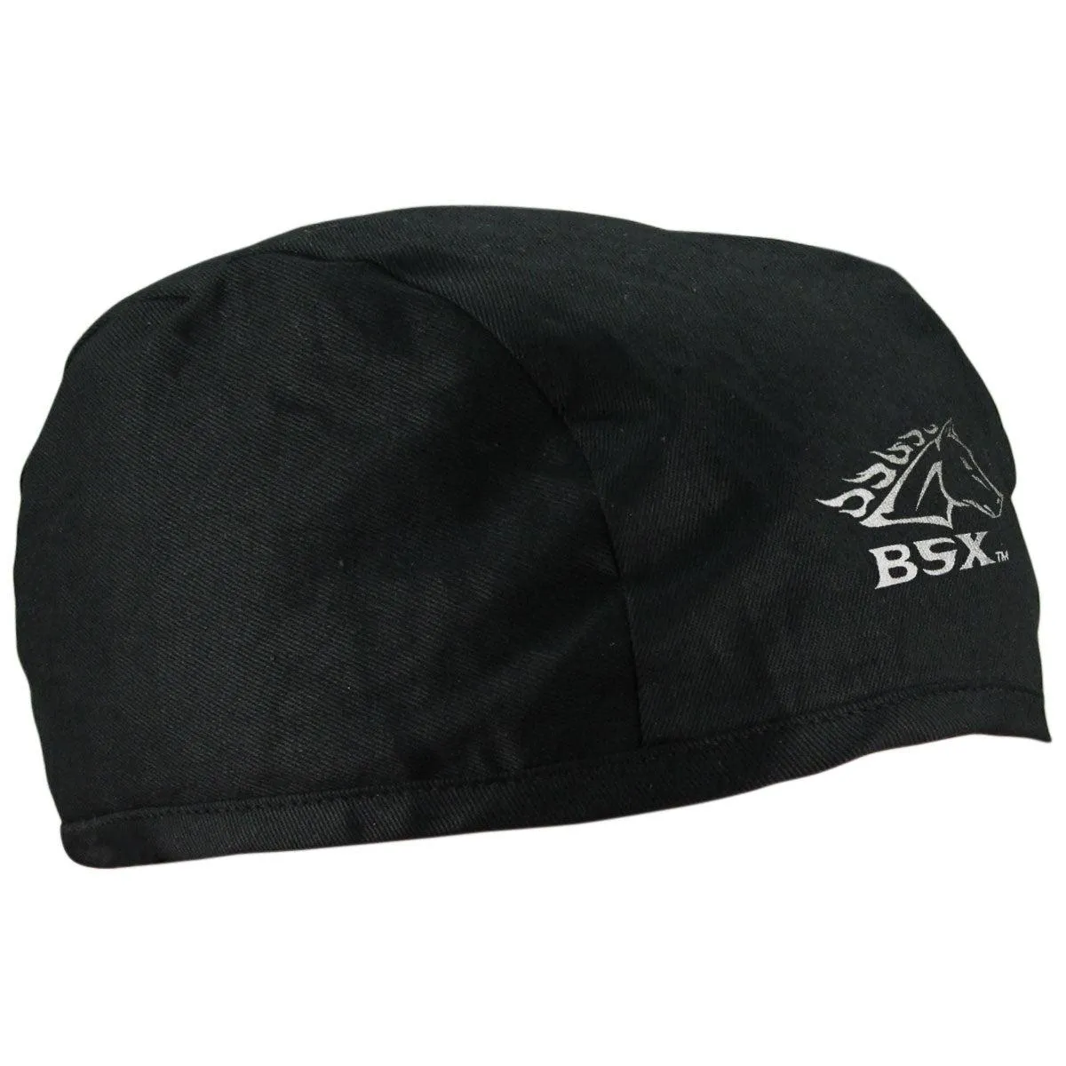 Black Stallion SofTop Beanie Cap - BC5B-BK