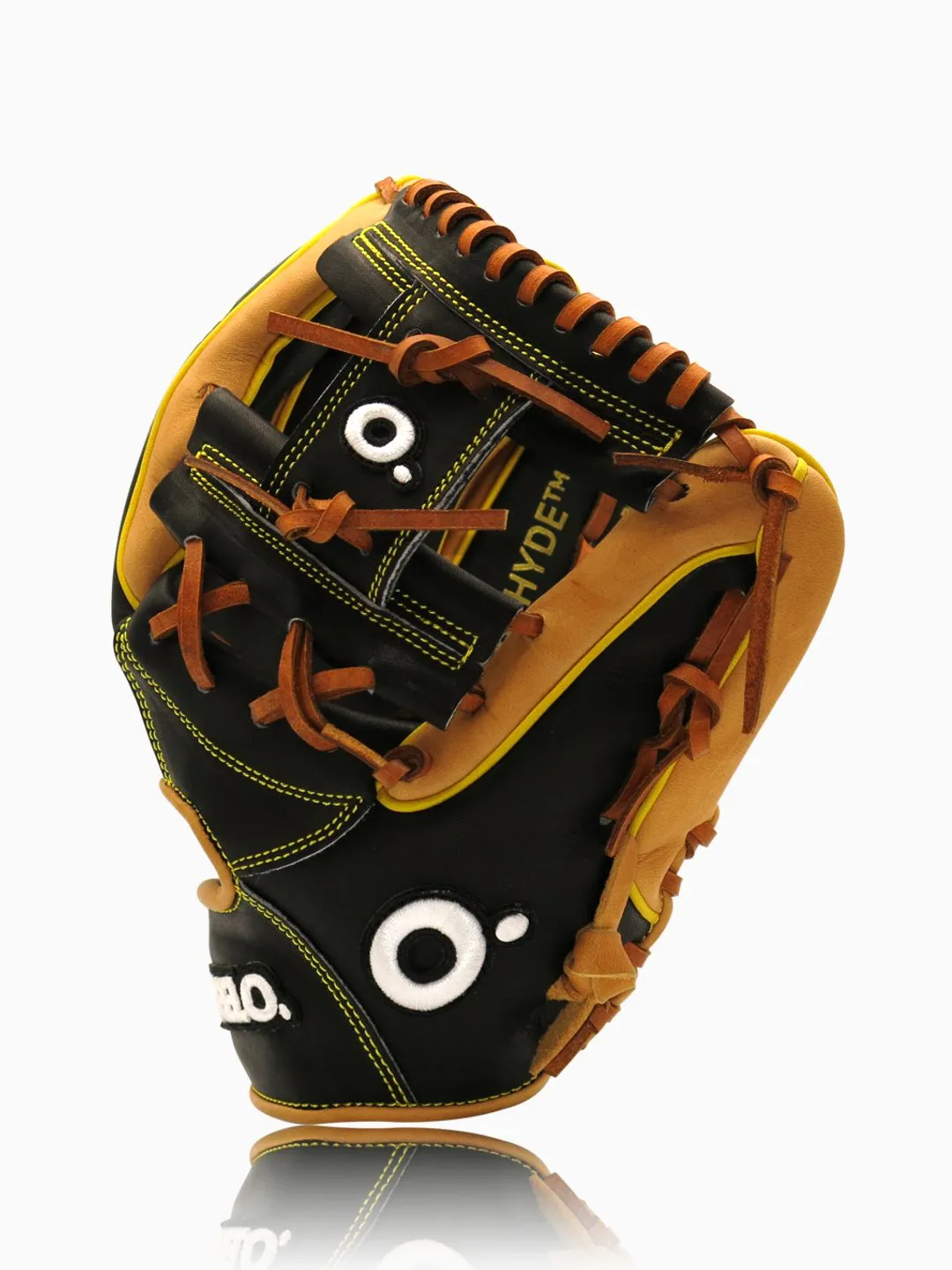 Black-Tan ContourX™ Series Infielder's Glove - 11.50 Inch RHT