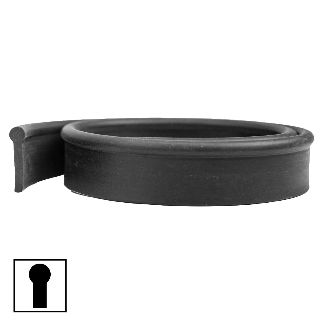 BlackDiamond Round Top Squeegee Rubber