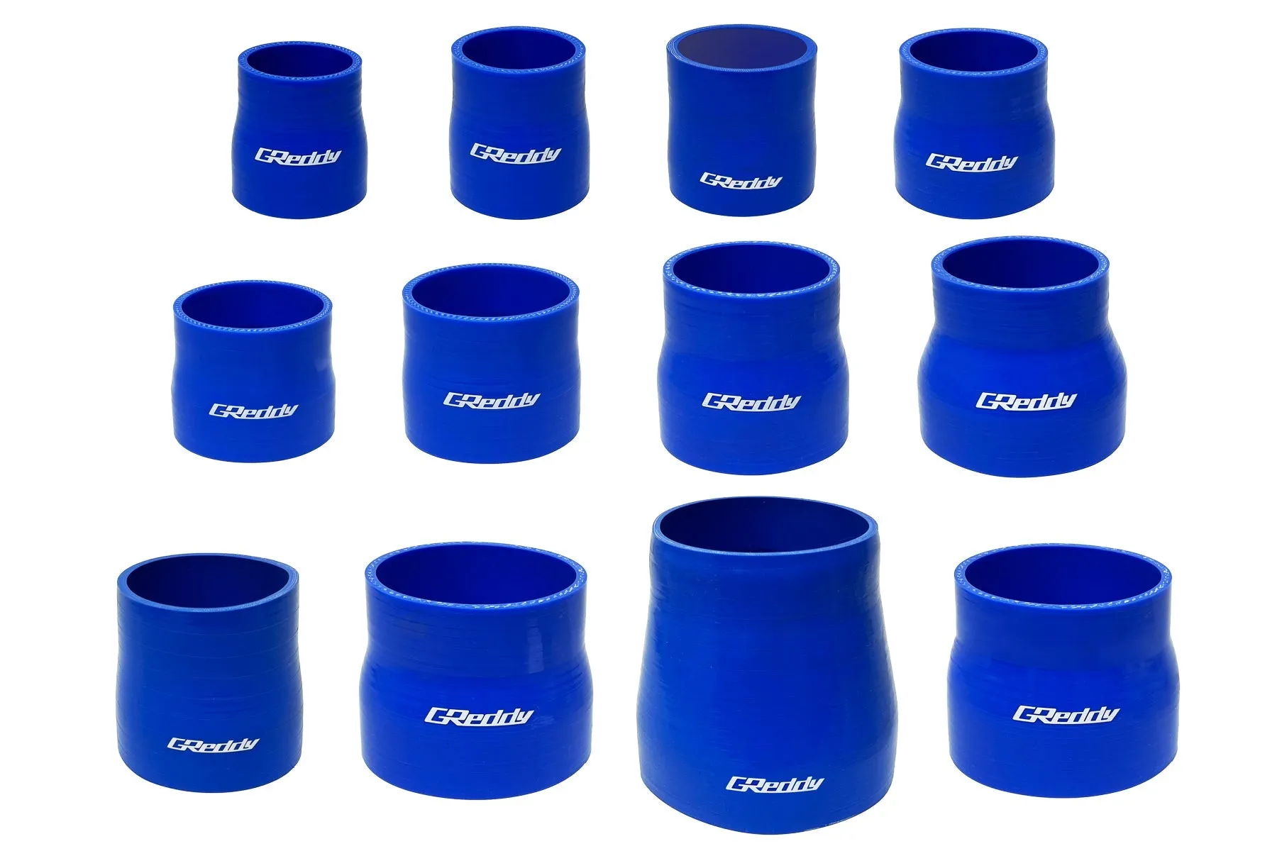 BLUE 45-50MM SILICONE REDUCER HOSE - (12400754)