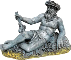 Blue Ribbon Pet Products - Exotic Environments Neptune Statue