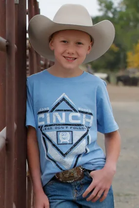 Boy's Cinch Logo Tee