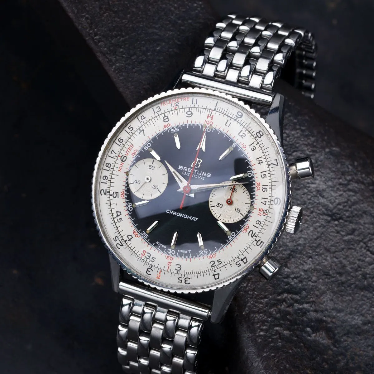 BREITLING VINTAGE CHRONOMAT 808