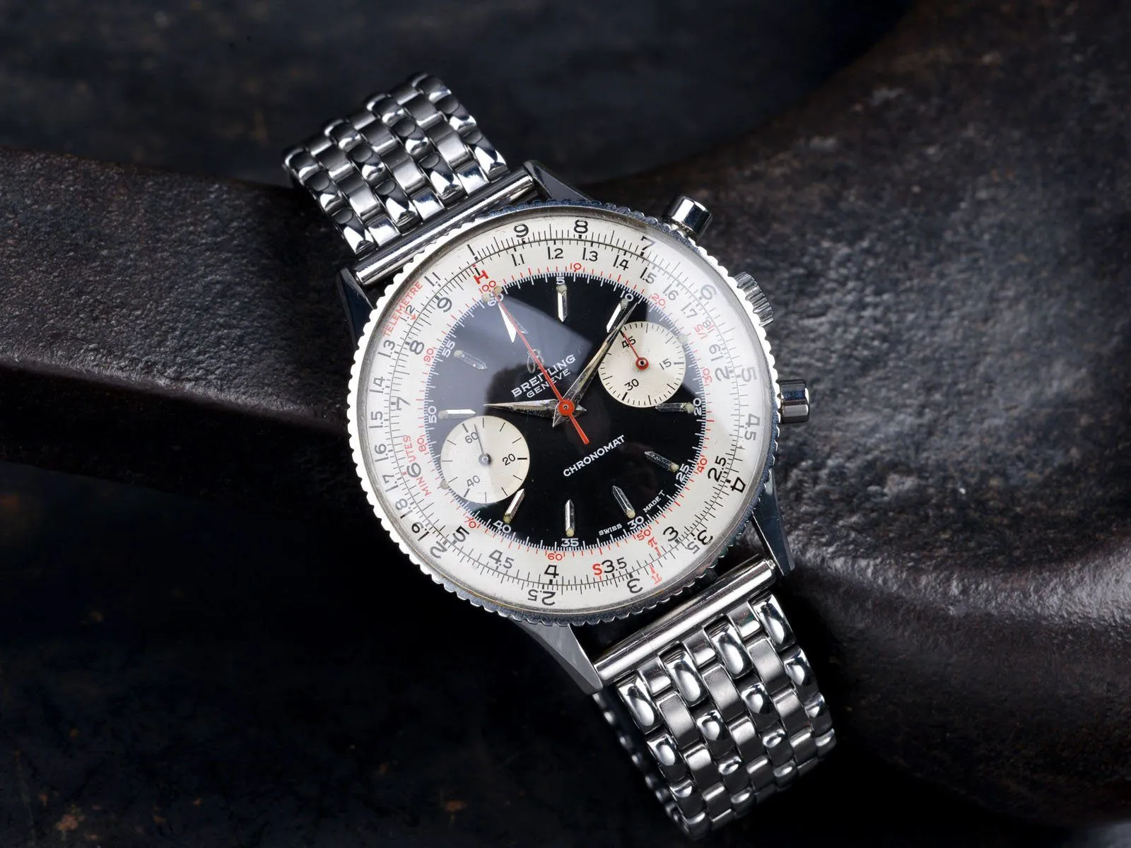 BREITLING VINTAGE CHRONOMAT 808