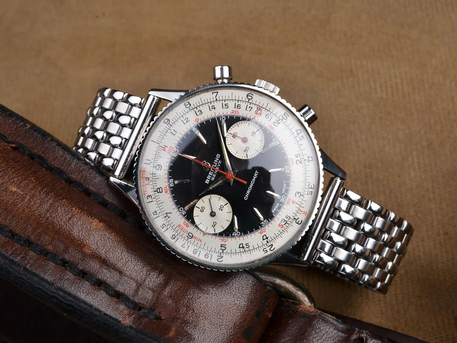 BREITLING VINTAGE CHRONOMAT 808