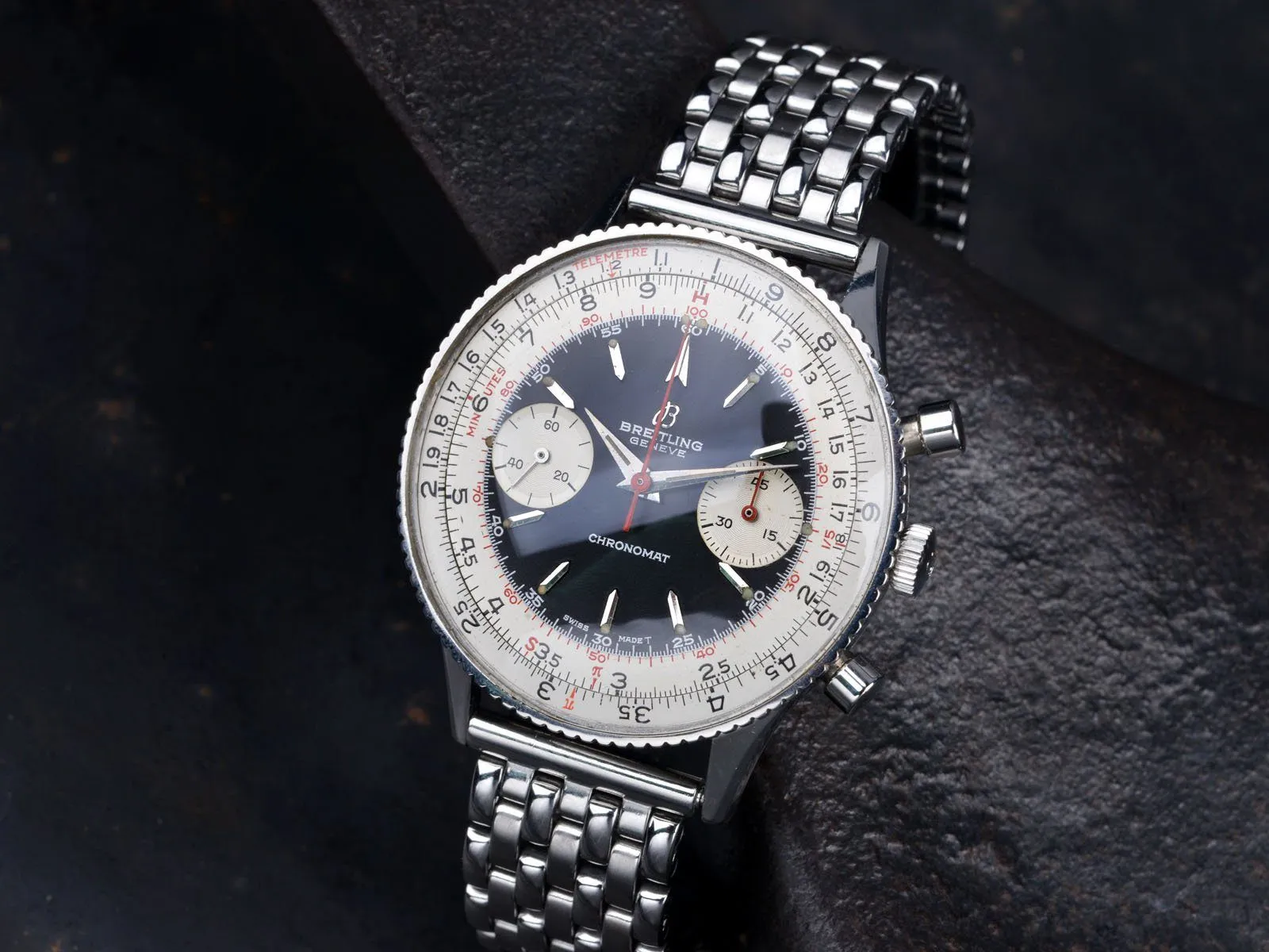 BREITLING VINTAGE CHRONOMAT 808