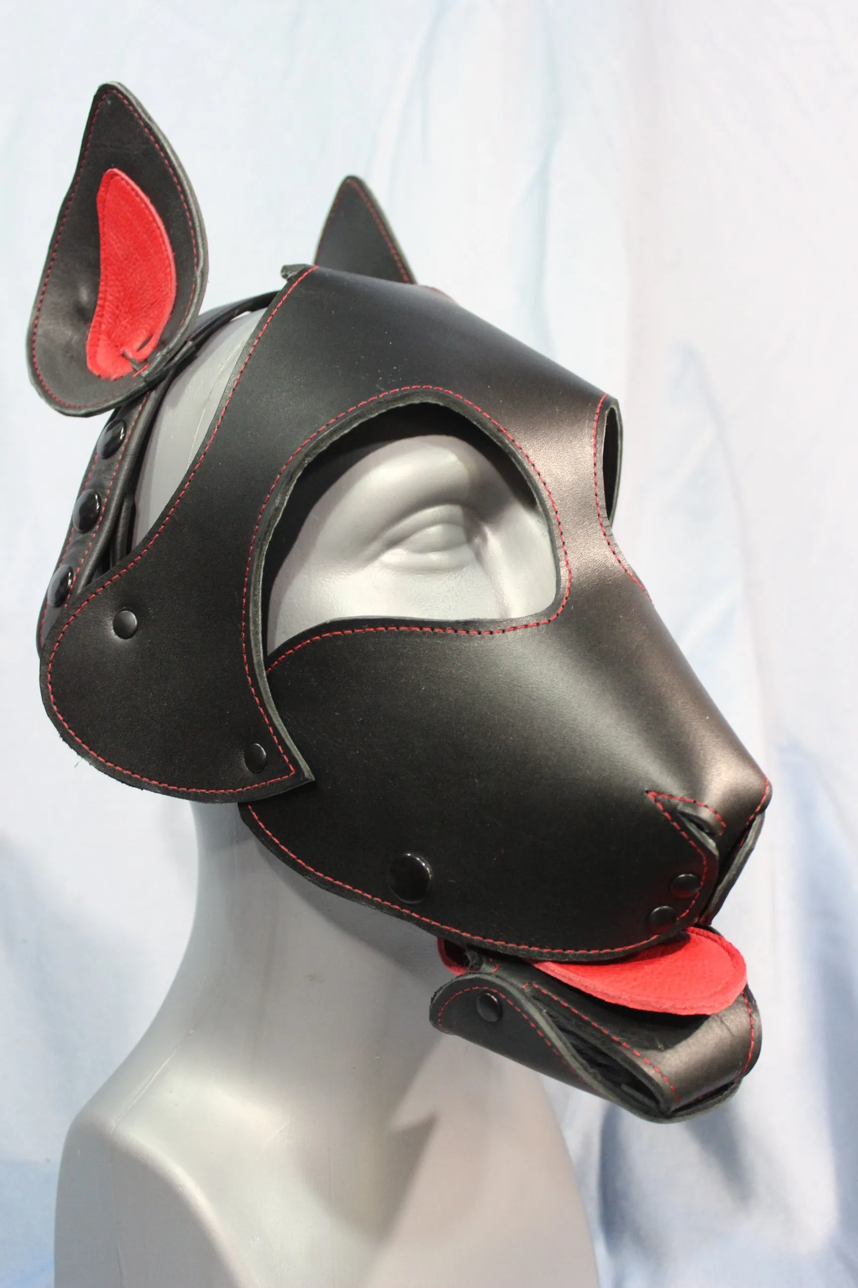 Bull Terrier Style Pup Hood