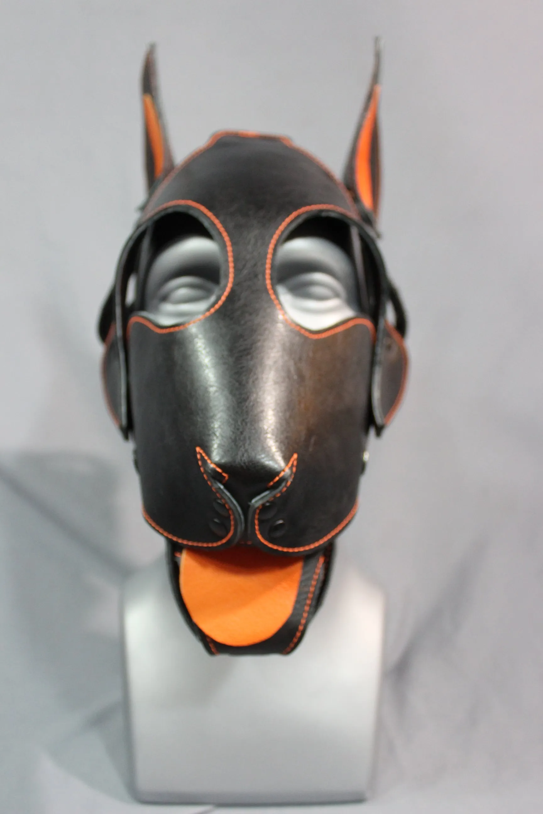 Bull Terrier Style Pup Hood