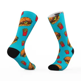 Burger Socks