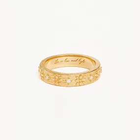 By Charlotte Live in Grace Ring, Gold