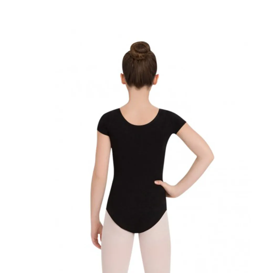 Capezio Child Short Sleeve Leotard